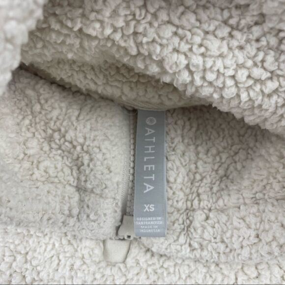 Talus Sherpa Half Zip- Athleta - Picture 4 of 4
